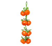 Limtula Simulazione corde sospese artificiali Ghirlande frutta vegetale calda Vite Ghirlanda verdure finte Frutta artificiale lunga durata e