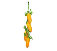 Limtula Simulazione corde sospese artificiali Ghirlande frutta vegetale calda Vite Ghirlanda verdure finte Frutta artificiale lunga durata e