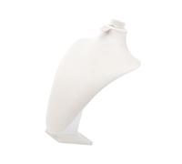 Limtula Sofisticato robusto lint Jewelry Display Busto Piccolo Espositore Collana con Gancio Regolabile per Merchandising Gioielli Organizzatori