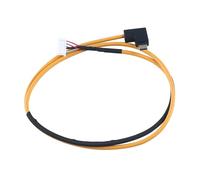Limtula Sostituzione Cablaggio Testa utensile estrusore per P2S, | Cablaggio in PVC, corrente stabile, eccellente resistenza alla temperatura, installazione semplice, accessori