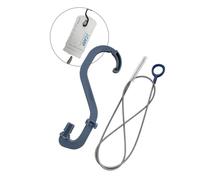 Limtula Spazzola A Molla A Tubo A Setole Nylon Ruotate per La Manutenzione della Rimozione degli Zoccoli Lo Strumento Prevenzione degli Zoccoli con Zaino in Spalla I Sistemi Idratazione