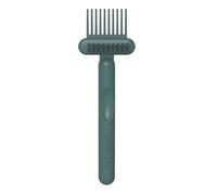 Limtula Spazzola Profonda e Pulita per spazzole per Capelli Strumenti formattazione Piano Combinato per Animali Domestici Rimuove Le Particelle Olio con setole rigide in Poliammide Manico ergonomico