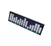Limtula Spettro musicale Luce Pick Up Luce Ritmo a comando vocale LED Rilevamento da tavolo Decorazione del suono Display a LED dello spettro musicale