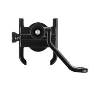 Limtula Stabile staffa per telefono in metallo Supporto per scooter elettrico regolabile a 360 gradi navigazione Supporto per telefono in metallo