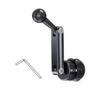Limtula Staffa per bracci estensione con giunto sferico da 17 mm adatta per supporto per telefono per presa d ' per auto e soluzione montaggio per navigazione Prolunga per supporto per telefono