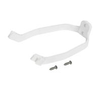 Limtula Staffa ricambio per parafango posteriore con 2 viti per servizio M365 1S, supporto per scooter in nylon per uso riparazione Riparazione scooter Staffa per parafango posteriore Supporto