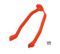 Limtula Staffa ricambio per parafango posteriore con 2 viti per servizio M365 1S, supporto per scooter in nylon per uso riparazione Riparazione scooter Staffa per parafango posteriore Supporto