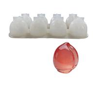 Limtula Stampi da dessert in silicone antiaderenti a 8 fori per la, A | Vari gadget da cucina dolci per microonde, stampo da forno facile da pulire per presentazioni creative dessert