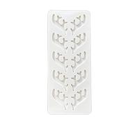 Limtula Stampi in silicone fondente a forma corna alce, Grey