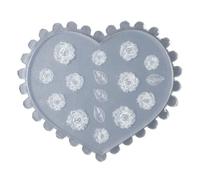 Limtula Stampo in silicone per nail art, fiori 3D, stampi per unghie in rilievo, stencil per scultura, decorazioni per manicure