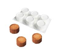 Limtula Stampo per torta mousse in silicone per compleanni e riunioni Stampi per dessert a forma ceppo albero Strumento per cottura cioccolato Stampi per dessert multiuso per ceppo albero