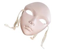 Limtula Stili cinesi Maschera carnevale Maschera Anime Masquerade Halloween Party Full Face Cosplay Stili cinesi