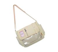 Limtula Stili giapponesi Itabag borsa a tracolla Borsa a tracolla trasparente Incontri Messaggeri casual Scuola Itabag