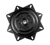 Limtula Stili industriali Sgabello ergonomico con asta rotante Telaio base con cuscinetti a semi Soluzione seduta stabile Sgabello con asta rotante senza rumore