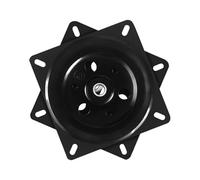 Limtula Stili industriali Sgabello ergonomico con asta rotante Telaio base con cuscinetti a semi Soluzione seduta stabile Sgabello con asta rotante senza rumore