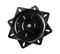Limtula Stili industriali Sgabello ergonomico con asta rotante Telaio base con cuscinetti a semi Soluzione seduta stabile Sgabello con asta rotante senza rumore