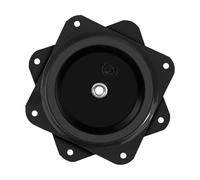 Limtula Stili industriali Sgabello ergonomico con asta rotante Telaio base con cuscinetti a semi Soluzione seduta stabile Sgabello con asta rotante senza rumore
