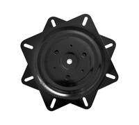 Limtula Stili industriali Sgabello ergonomico con asta rotante Telaio base con cuscinetti a semi Soluzione seduta stabile Sgabello con asta rotante senza rumore