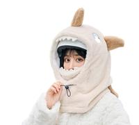 Limtula Stili Maschera da Sci Caschi Copertine Pullover in Peluche Cappello da Cacciatore per Calore Sport Invernali attività Sci Copricapo Accessorio da Sci Unisex