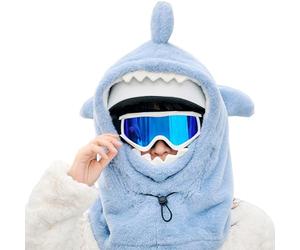 Limtula Stili Maschera da Sci Caschi Copertine Pullover in Peluche Cappello da Cacciatore per Calore Sport Invernali attività Sci Copricapo Accessorio da Sci Unisex