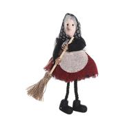 Limtula Strega incantevole ciondolo ornamento da appendere per ristoranti festival interni ed esterni decorare oggetti di scena accessori di Halloween per interni ed esterni decorazione di Halloween