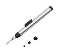 Limtula Strumento di saldatura dissaldante con 3 intestazioni di aspirazione Vacuum sucking Pen Aspirazione Remover Ventosa Pompa IC SMD Pinzette Strumento