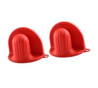 Limtula supporti per pentole in silicone Guanti da forno sicuri e resistenti calore Impugnature impermeabili per maneggiare pentole e vassoi bollenti Guanti da forno in silicone