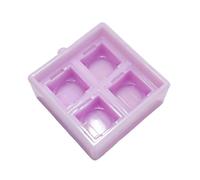Limtula Supporto Base per Tester con Interruttore a Chiave per Tastiera Meccanica a 4 Slot per confronto scrivania, Ordine Raccolta e utilizzo per Trasporto