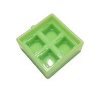 Limtula Supporto Base per Tester con Interruttore a Chiave per Tastiera Meccanica a 4 Slot per confronto scrivania, Ordine Raccolta e utilizzo per Trasporto