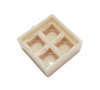 Limtula Supporto Base per Tester con Interruttore a Chiave per Tastiera Meccanica a 4 Slot per confronto scrivania, Ordine Raccolta e utilizzo per Trasporto