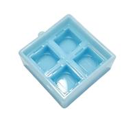 Limtula Supporto Base per Tester con Interruttore a Chiave per Tastiera Meccanica a 4 Slot per confronto scrivania, Ordine Raccolta e utilizzo per Trasporto