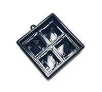 Limtula Supporto Base per Tester con Interruttore a Chiave per Tastiera Meccanica a 4 Slot per confronto scrivania, Ordine Raccolta e utilizzo per Trasporto