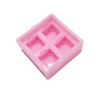 Limtula Supporto Base per Tester con Interruttore a Chiave per Tastiera Meccanica a 4 Slot per confronto scrivania, Ordine Raccolta e utilizzo per Trasporto