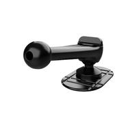 Limtula Supporto per cellulare per cruscotto del veicolo Base con testa a da 17 mm per base montaggio per supporto per telefono per auto Accessorio per supporto per telefono adesivo girevole a 360