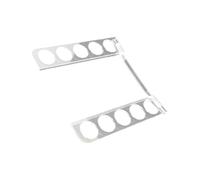 Limtula Supporto per cialde Porta cialde Porta cialde Installazione Semplice Ripiano per caffè Trasparente Porta caffè con Struttura acrilica