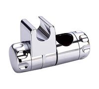 Limtula Supporto per cursore per Guida per Doccia, Diametro 25 mm / 0, 98 ' ', per Supporto per Testa per Morsetto Scorrevole per Barra Scorrimento, per Bagno, Senza Trapano