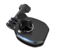 Limtula Supporto per fotocamera sportiva con morsetto per bici elettriche e moto, in alluminio, con imbottitura protettiva in silicone