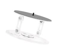 Limtula Supporto per proiettore con fissaggio a vite da 1/4 ", rotazione orizzontale a 360° e regolazione ' inclinazione a 90° per riunioni home theater, supporto per diapositive da tavolo
