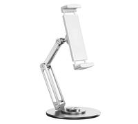 Limtula Supporto per tablet da scrivania Supporto per tablet pieghevole in metallo Supporto portatile Supporto per raffreddamento Accessori per computer Raffreddamento in metallo pieghevole