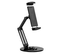 Limtula Supporto per tablet da scrivania Supporto per tablet pieghevole in metallo Supporto portatile Supporto per raffreddamento Accessori per computer Raffreddamento in metallo pieghevole