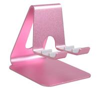 Limtula Supporto per telefono da tavolo Angoli regolabili Supporto per cellulare Supporto per tablet da tavolo Supporto in alluminio per guardare videotelefono dal in metallo