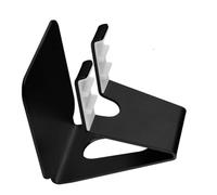 Limtula Supporto per telefono da tavolo Angoli regolabili Supporto per cellulare Supporto per tablet da tavolo Supporto in alluminio per guardare videotelefono dal in metallo