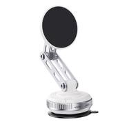 Limtula Supporto per telefono magnetico pieghevole portatile per auto Base per ventose con rotazione 360 gradi adatta per più ventose per tablet telefono Supporto per tazza