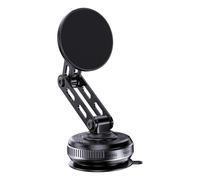 Limtula Supporto per telefono magnetico pieghevole portatile per auto Base per ventose con rotazione 360 gradi adatta per più ventose per tablet telefono Supporto per tazza