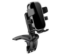 Limtula Supporto per telefono Supporto per telefono per auto Supporto per cruscotto Supporto girevole a 360 gradi per cellulare da 4-7, 2 pollici Tipo clip Supporti per auto Supporto per cruscotto