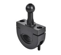 Limtula Supporto per telefono versatile da 17 mm con testa a palline, multi-angolo, regolabile e leggero, per viaggi sicuri, supporto per telefono sicuro per ciclismo