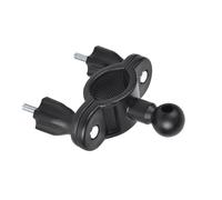 Limtula Supporto per telefono versatile da 17 mm con testa a palline, multi-angolo, regolabile e leggero, per viaggi sicuri, supporto per telefono sicuro per ciclismo