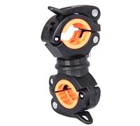 Limtula Supporto per torcia, supporto universale per torcia, staffa montaggio per bicicletta, clip per torcia, manubrio per bici