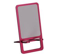 Limtula Supporto pieghevole in alluminio per tablet, staffa da tavolo per telefono per streaming video in vivavoce, supporto per telefono