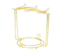 Limtula Supporto portabicchieri decorativo per scolapiatti salvaspazio in cucina con base stabile, piattini e piatti, portabicchieri organizer